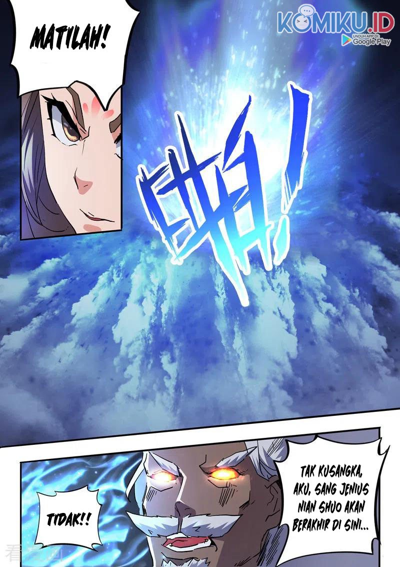 Martial Master chapter 458