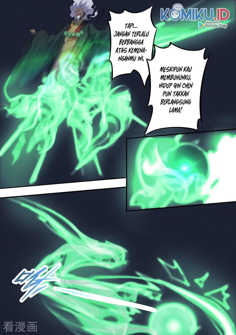 Martial Master chapter 458