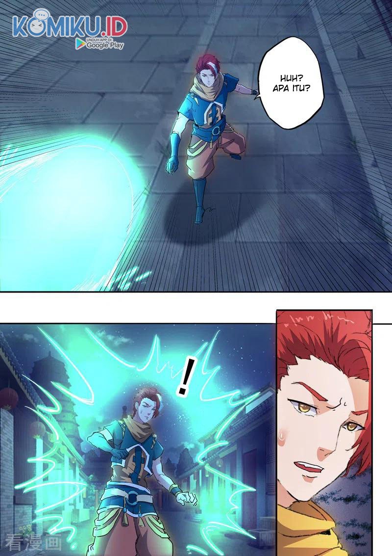 Martial Master chapter 458