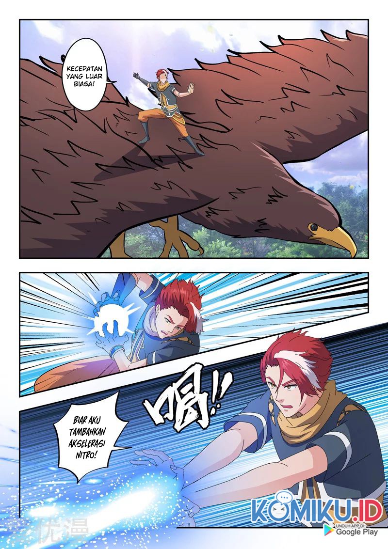 Martial Master chapter 464