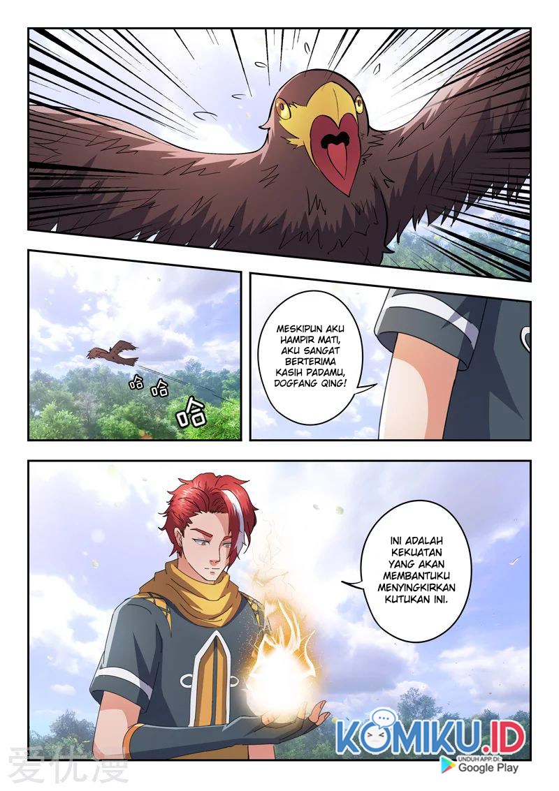 Martial Master chapter 464