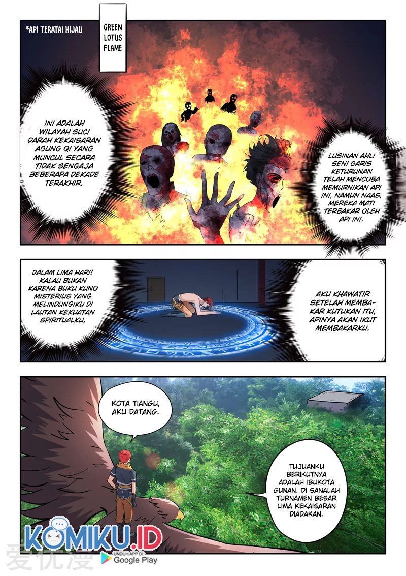 Martial Master chapter 464