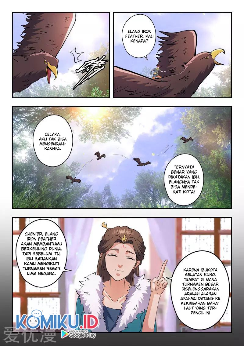 Martial Master chapter 464