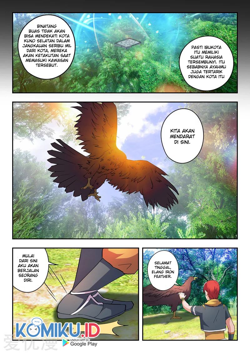 Martial Master chapter 464