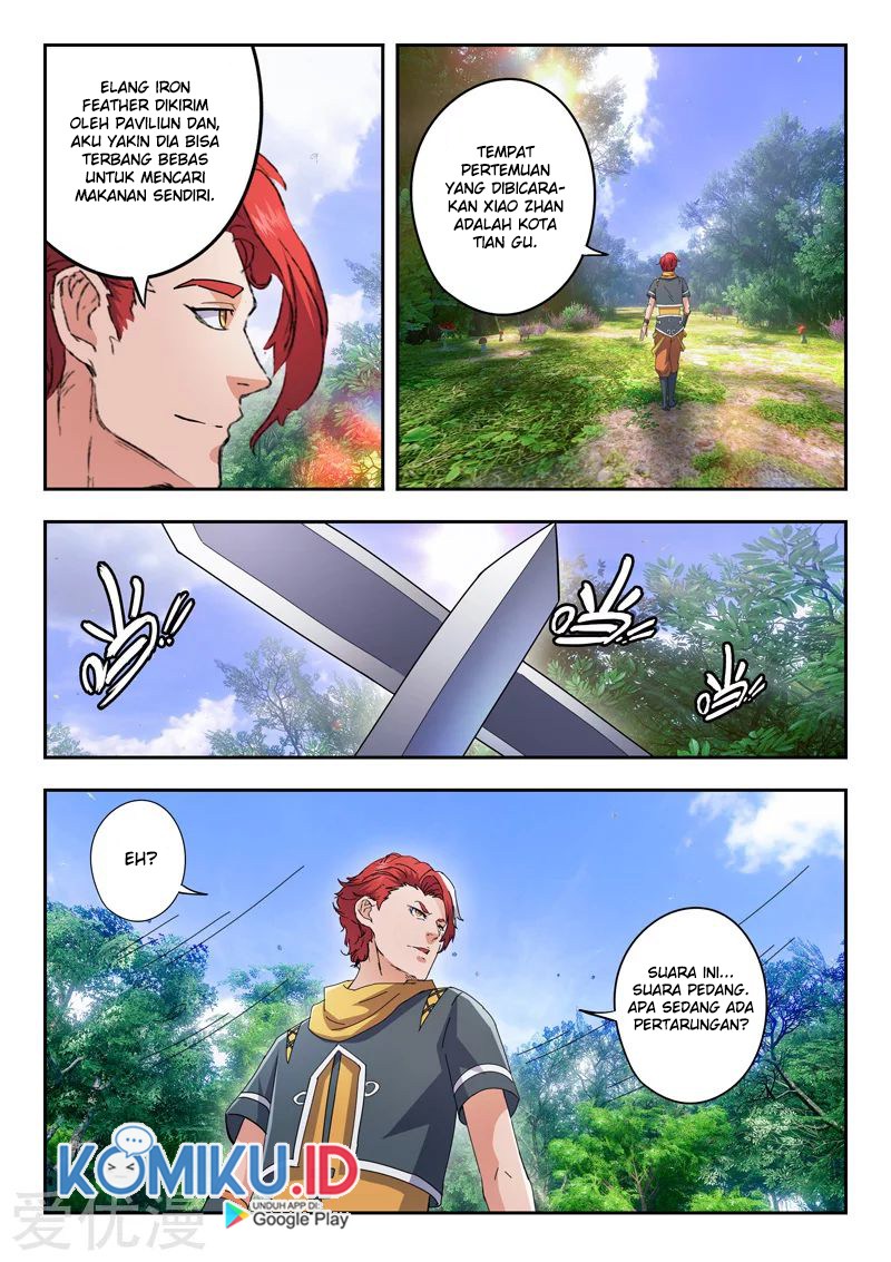 Martial Master chapter 464