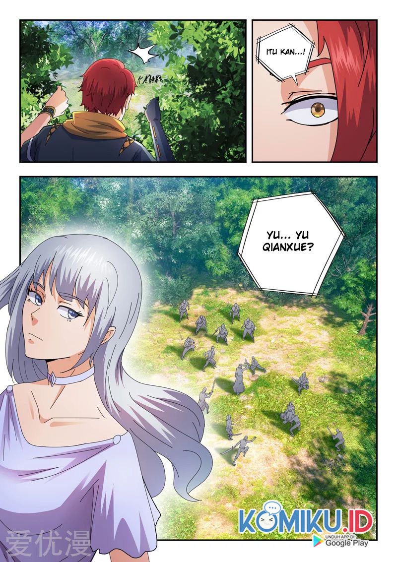 Martial Master chapter 464