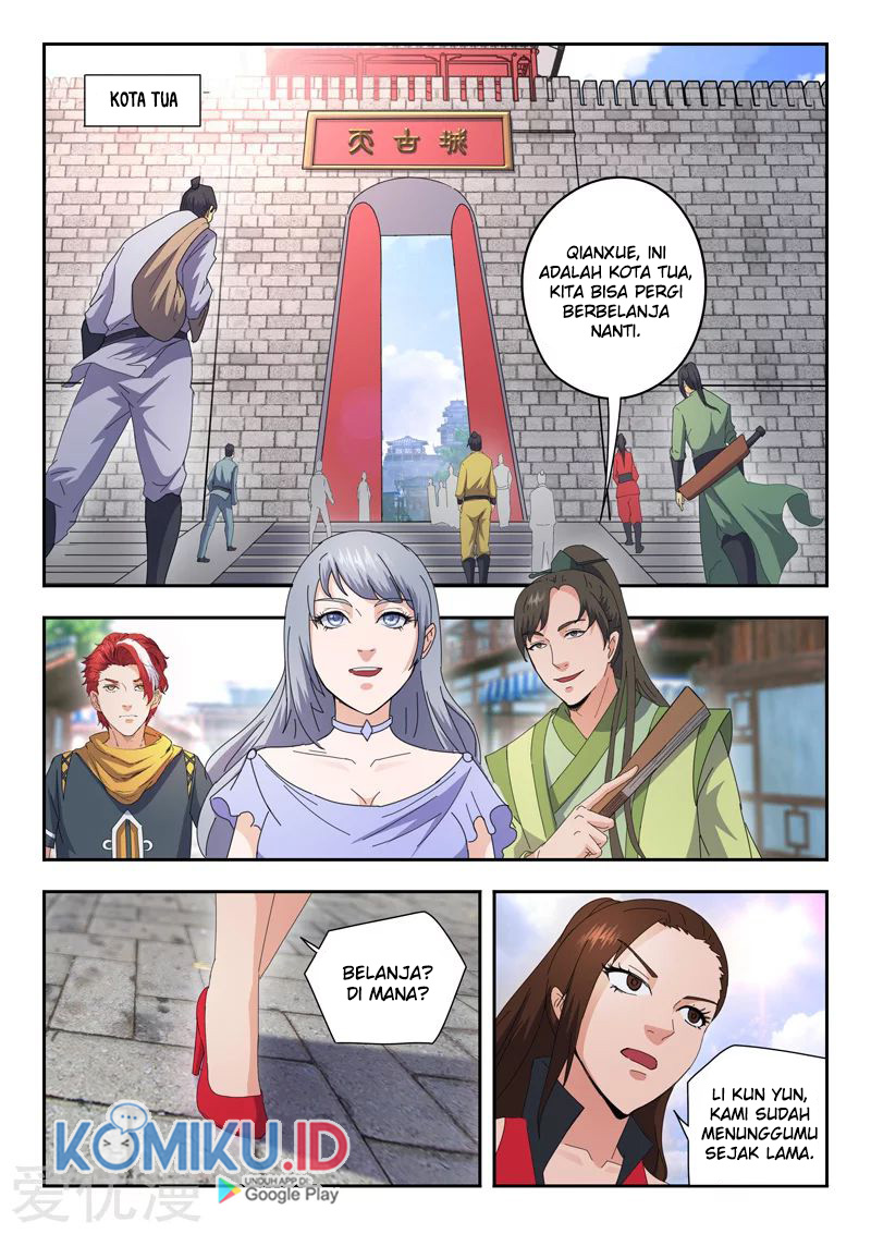 Martial Master chapter 467