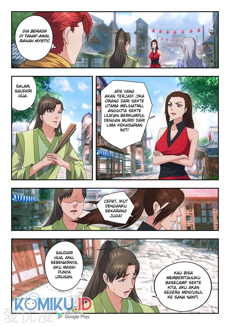 Martial Master chapter 467