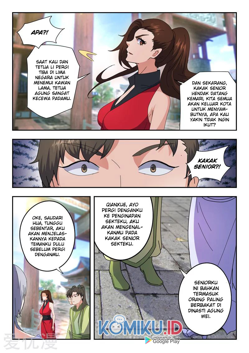 Martial Master chapter 467