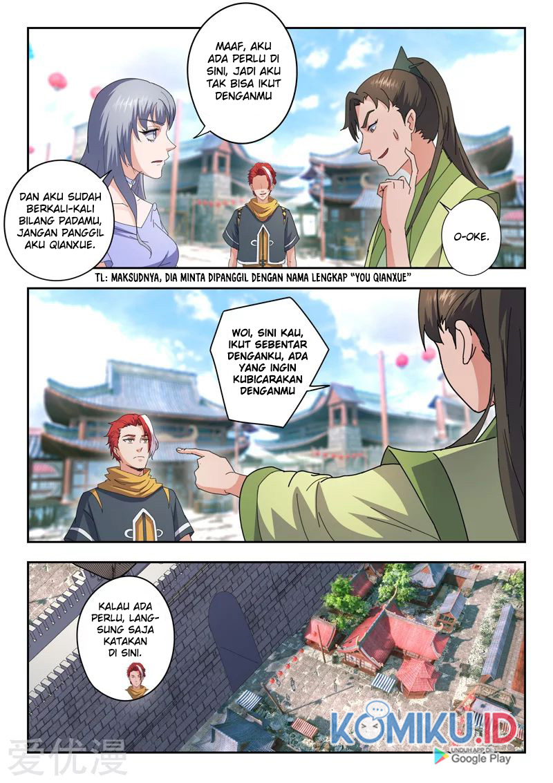 Martial Master chapter 467