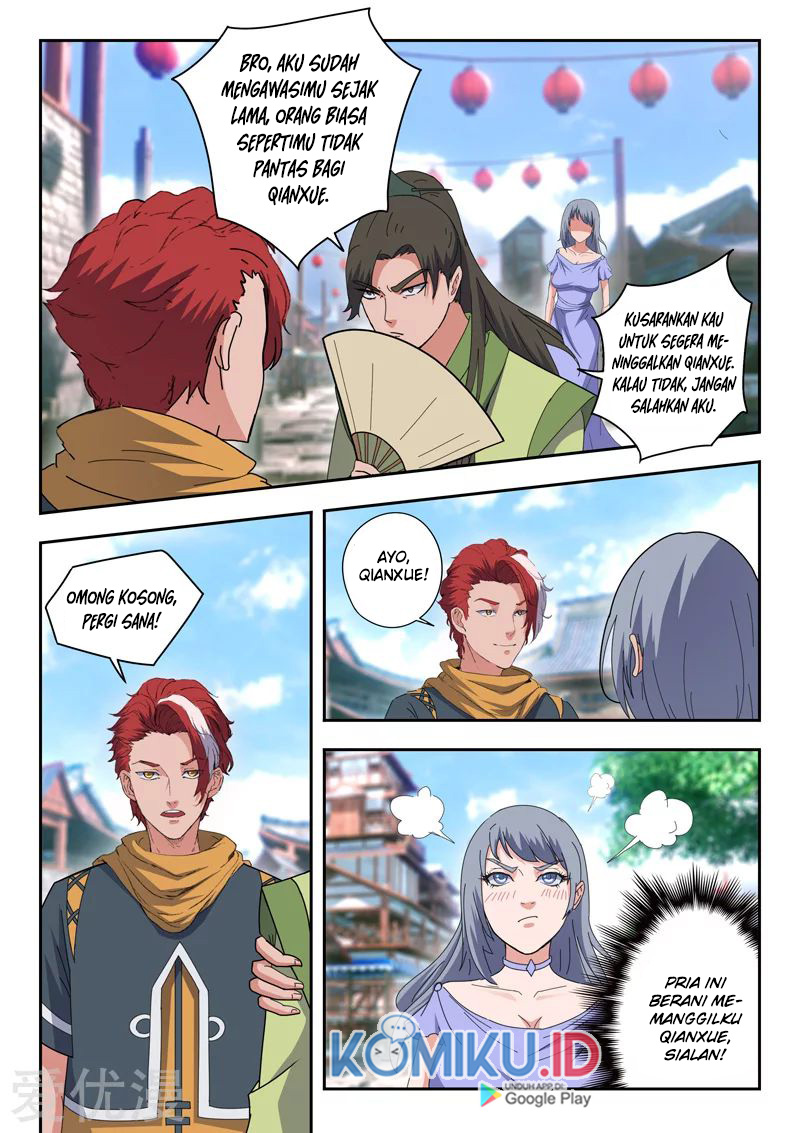Martial Master chapter 467