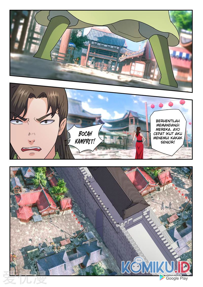 Martial Master chapter 467