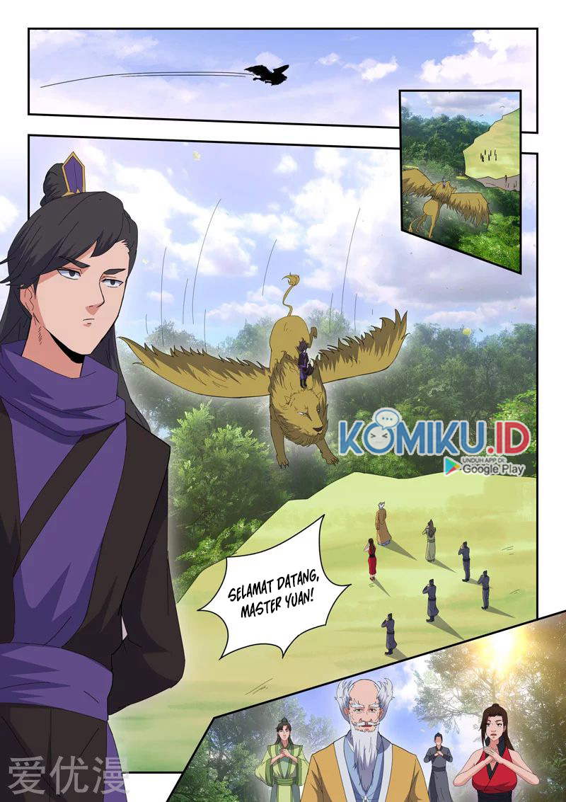 Martial Master chapter 467