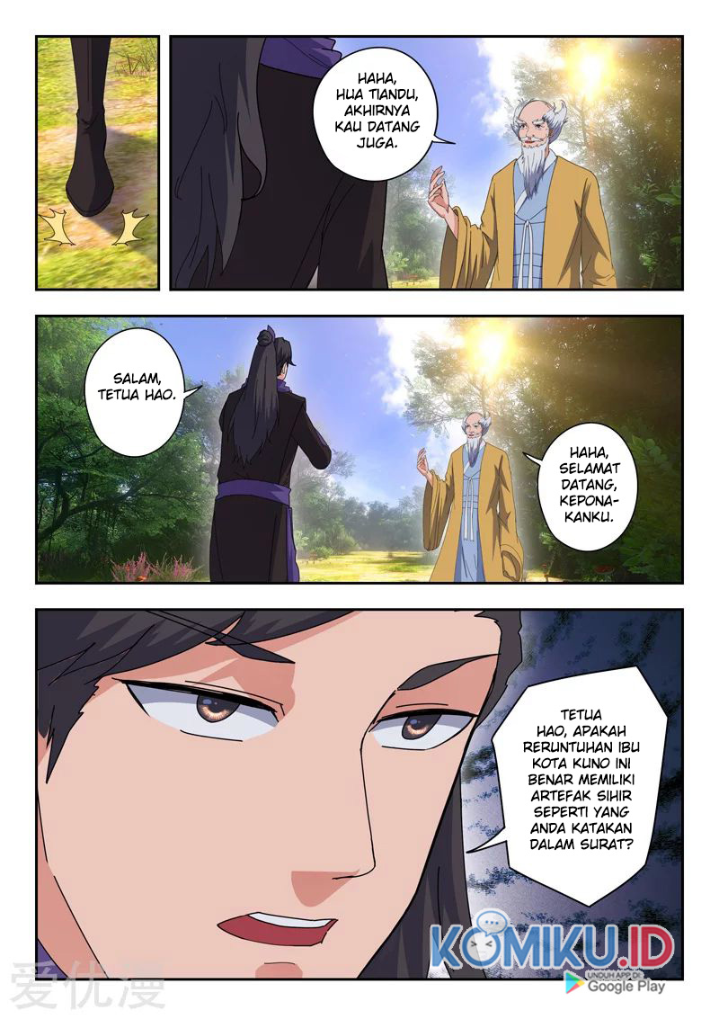 Martial Master chapter 467