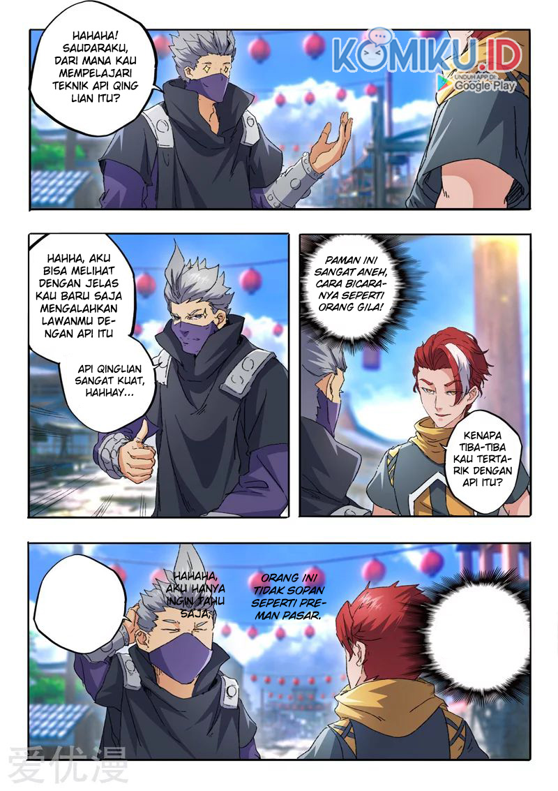 Martial Master chapter 469