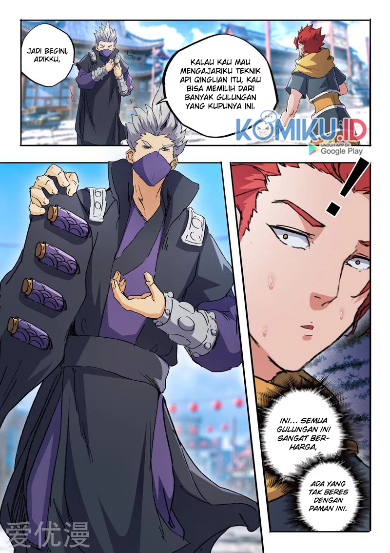 Martial Master chapter 469