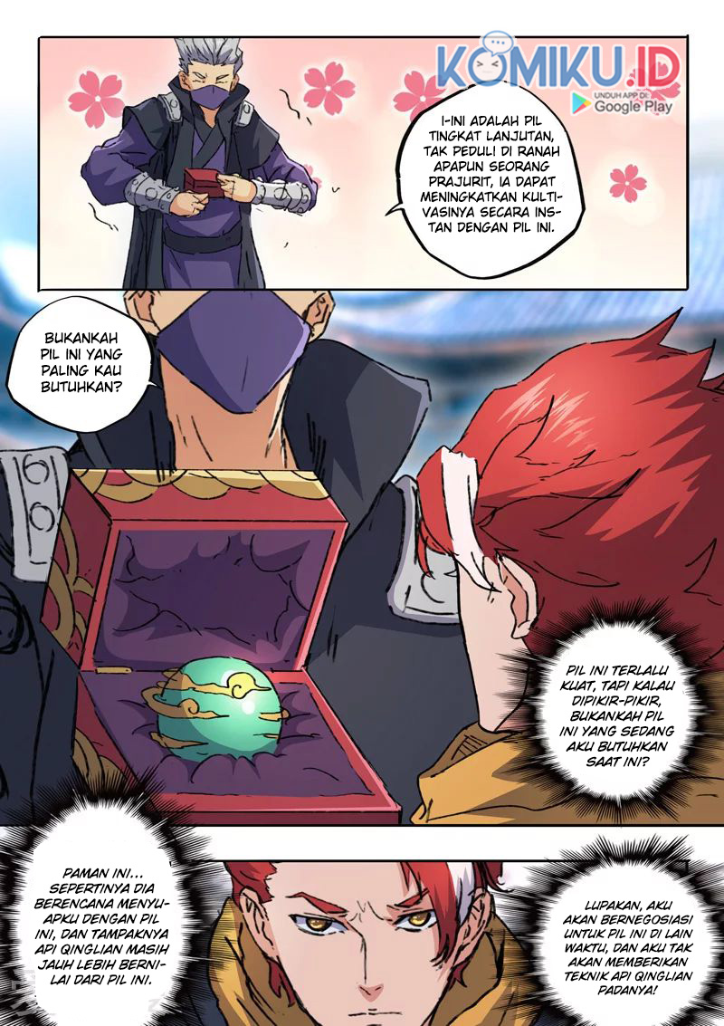 Martial Master chapter 469