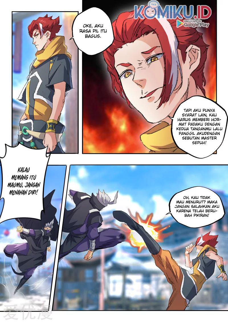 Martial Master chapter 469