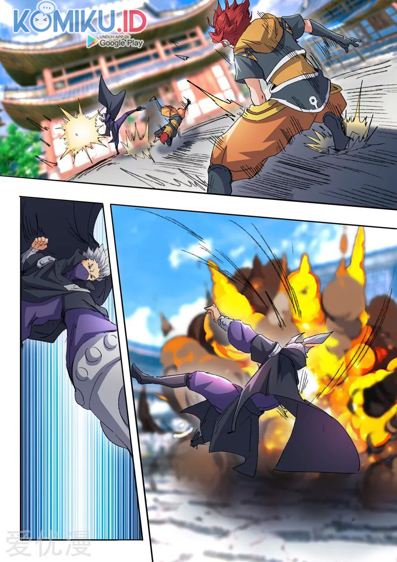 Martial Master chapter 469