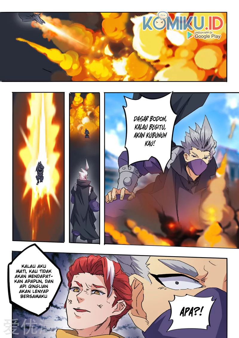 Martial Master chapter 469