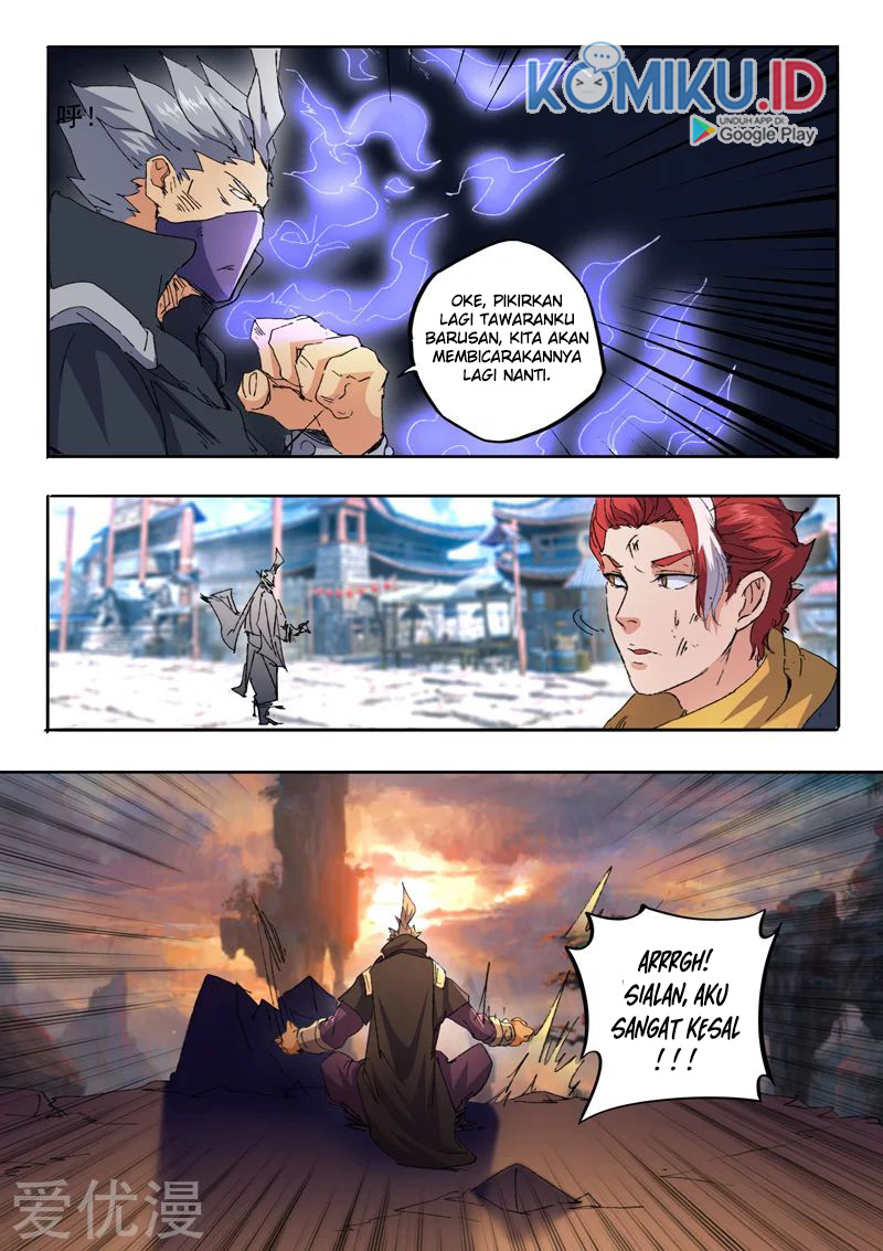 Martial Master chapter 469