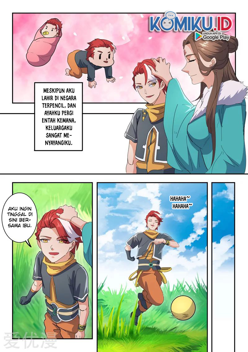 Martial Master Chapter 486 Bahasa Indonesia