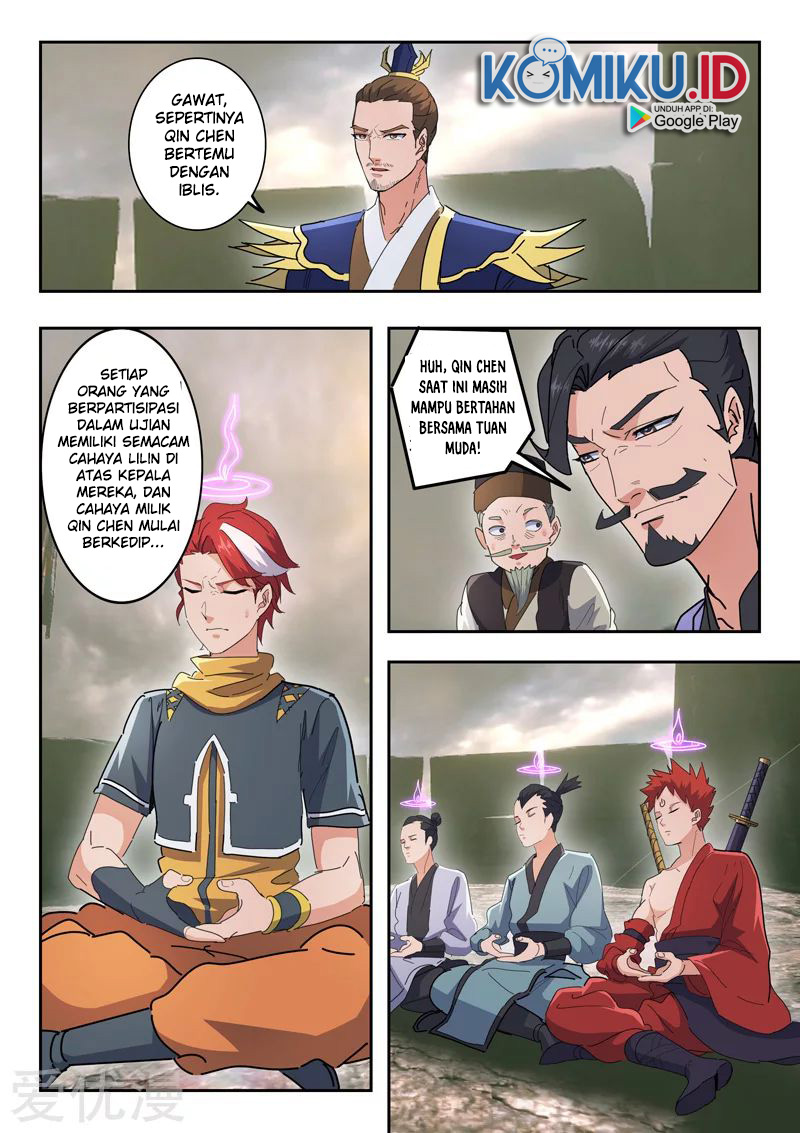 Martial Master Chapter 486 Bahasa Indonesia