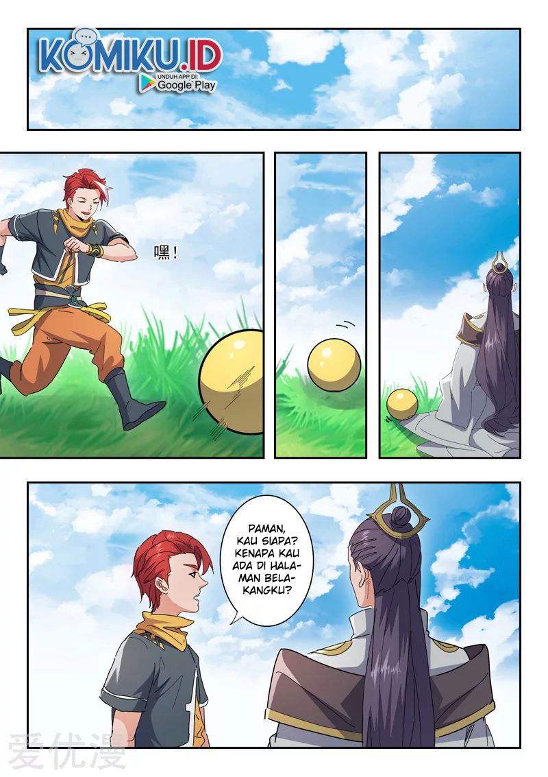 Martial Master Chapter 486 Bahasa Indonesia