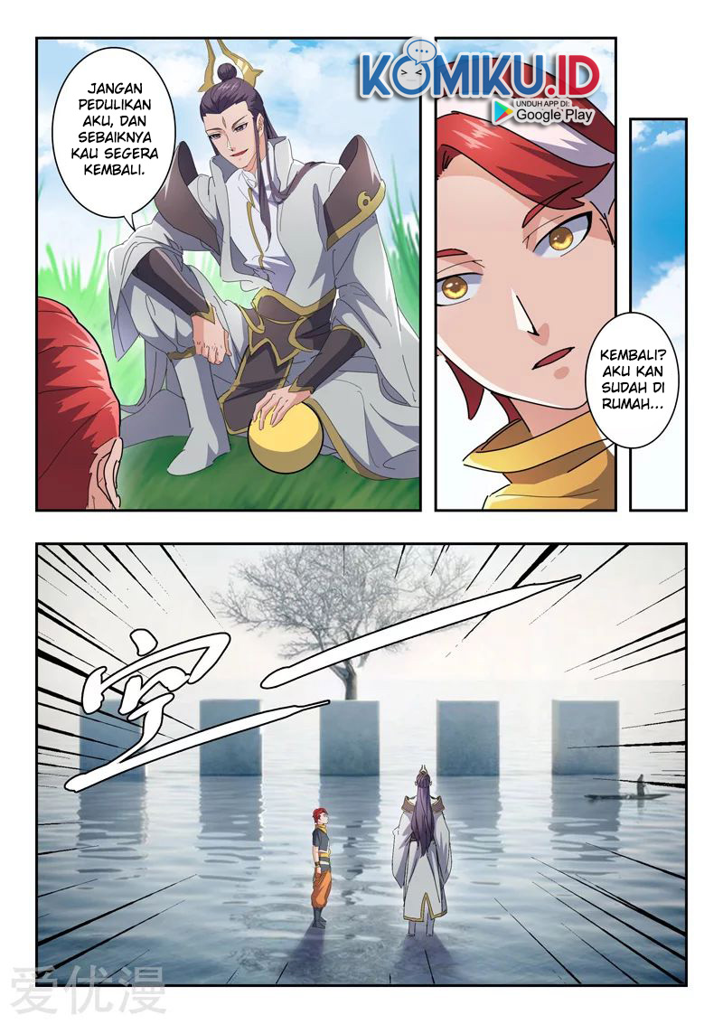 Martial Master Chapter 486 Bahasa Indonesia