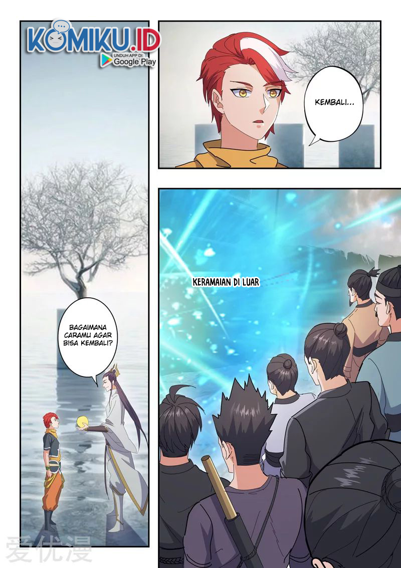 Martial Master Chapter 486 Bahasa Indonesia