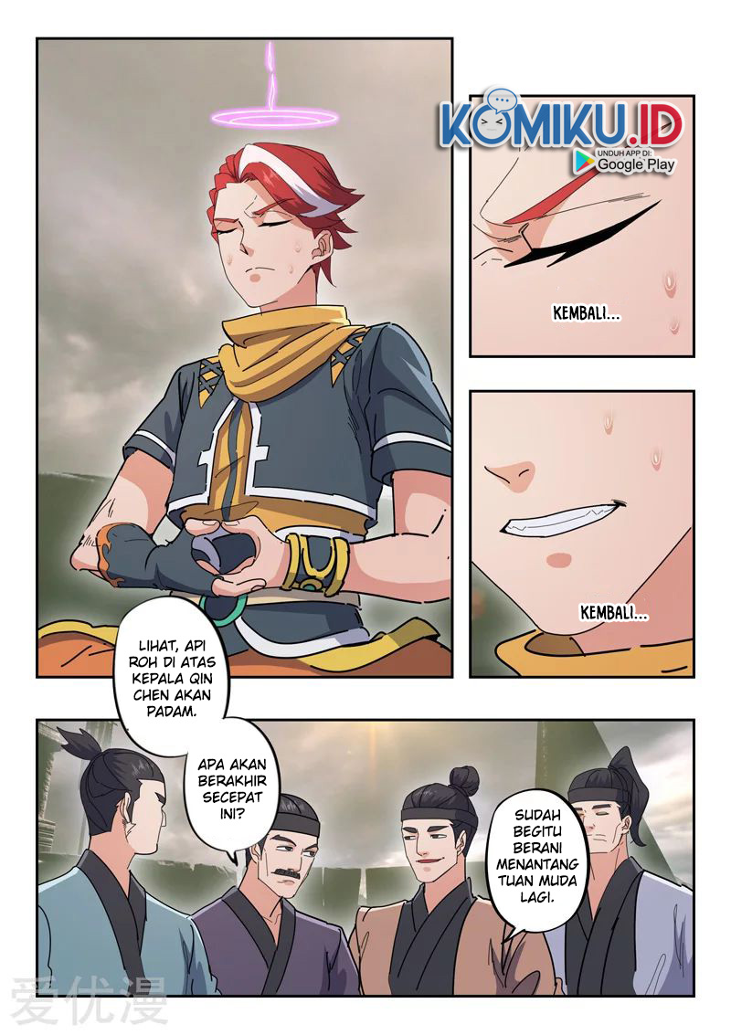 Martial Master Chapter 486 Bahasa Indonesia