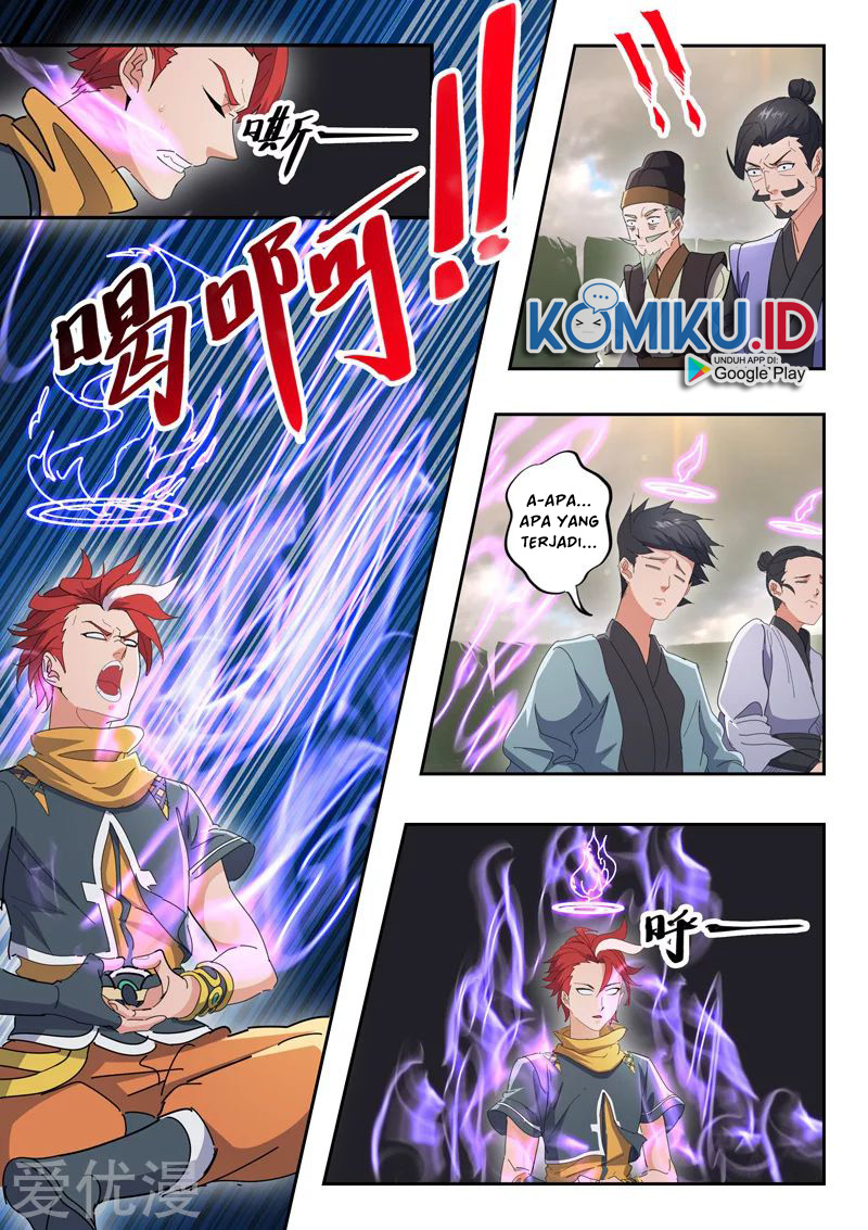 Martial Master Chapter 486 Bahasa Indonesia