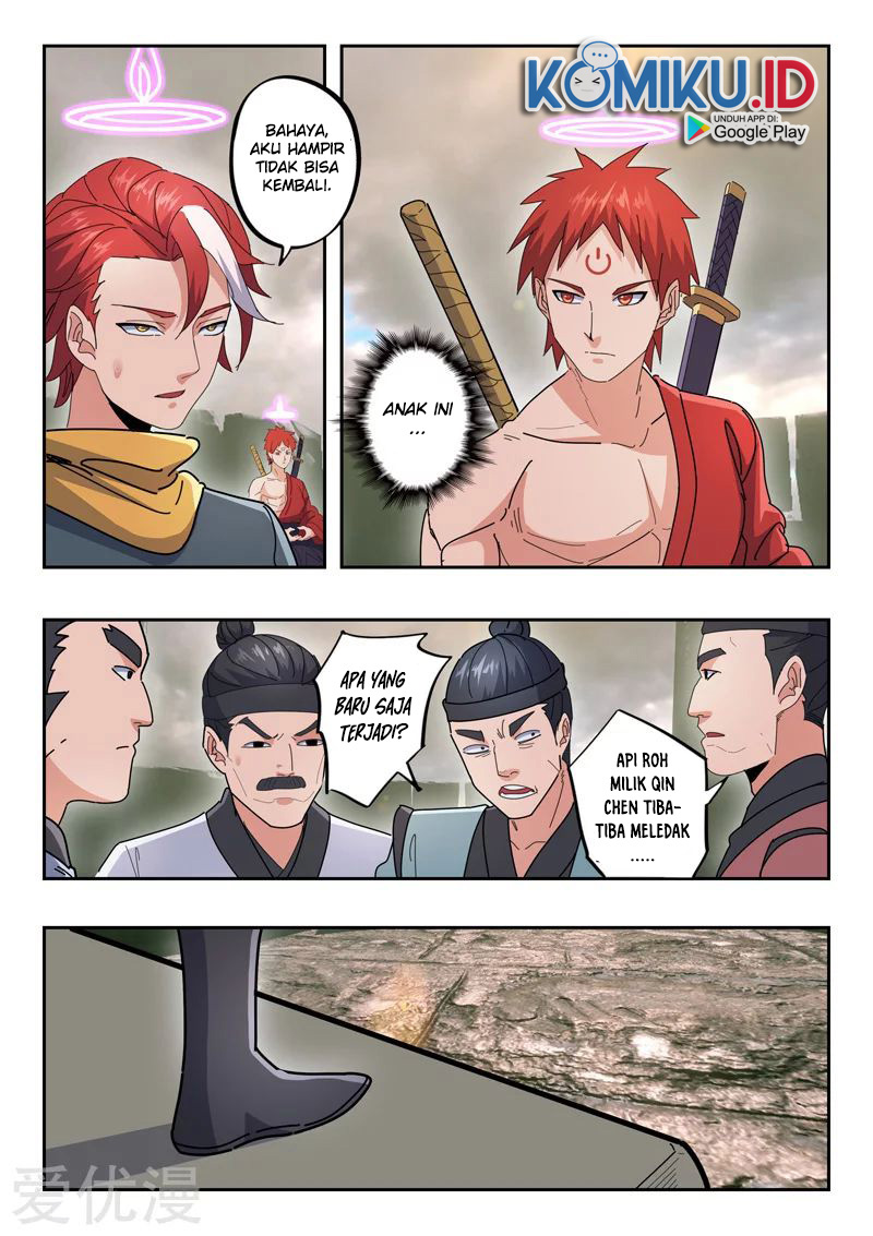 Martial Master Chapter 486 Bahasa Indonesia