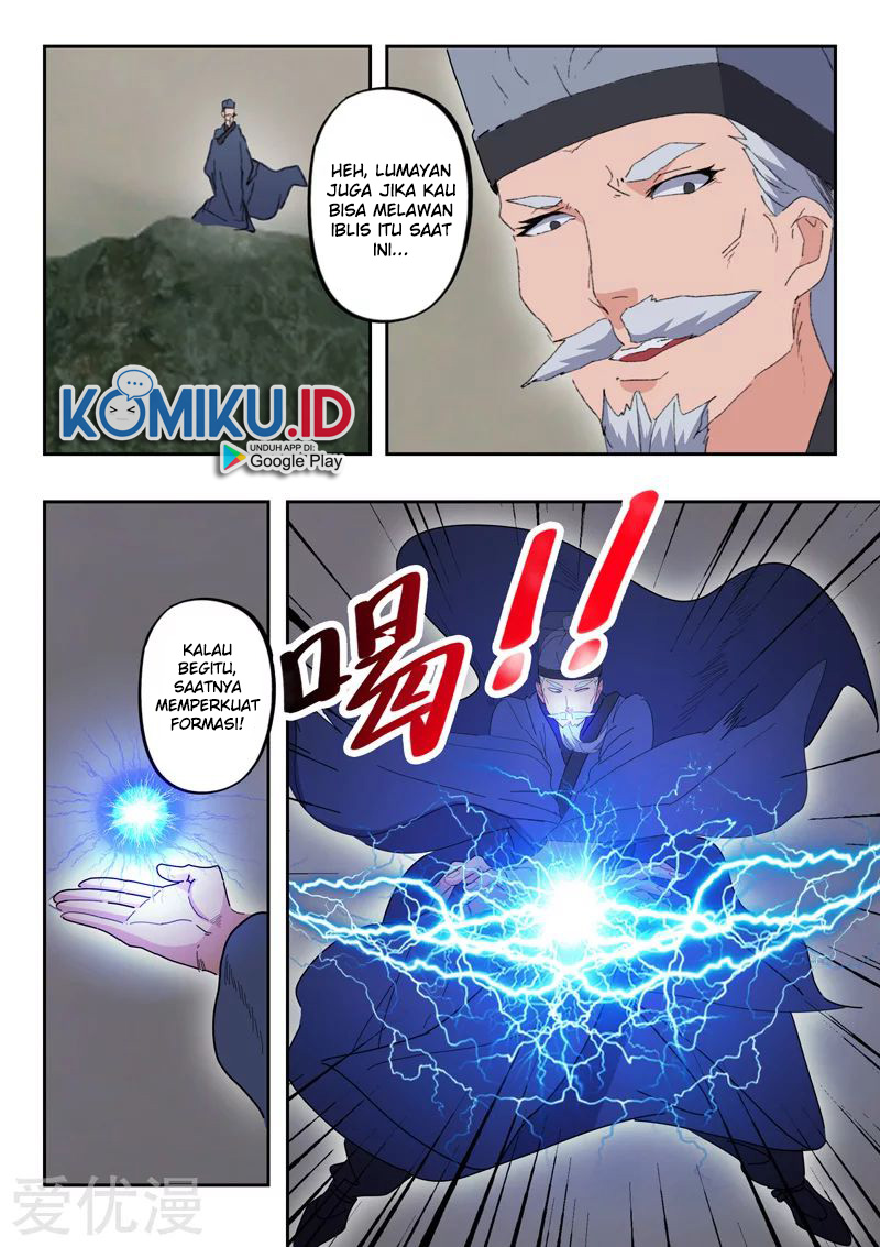 Martial Master Chapter 486 Bahasa Indonesia