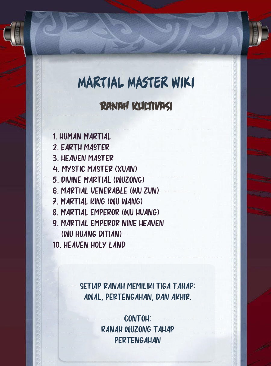 Martial Master Chapter 486 Bahasa Indonesia