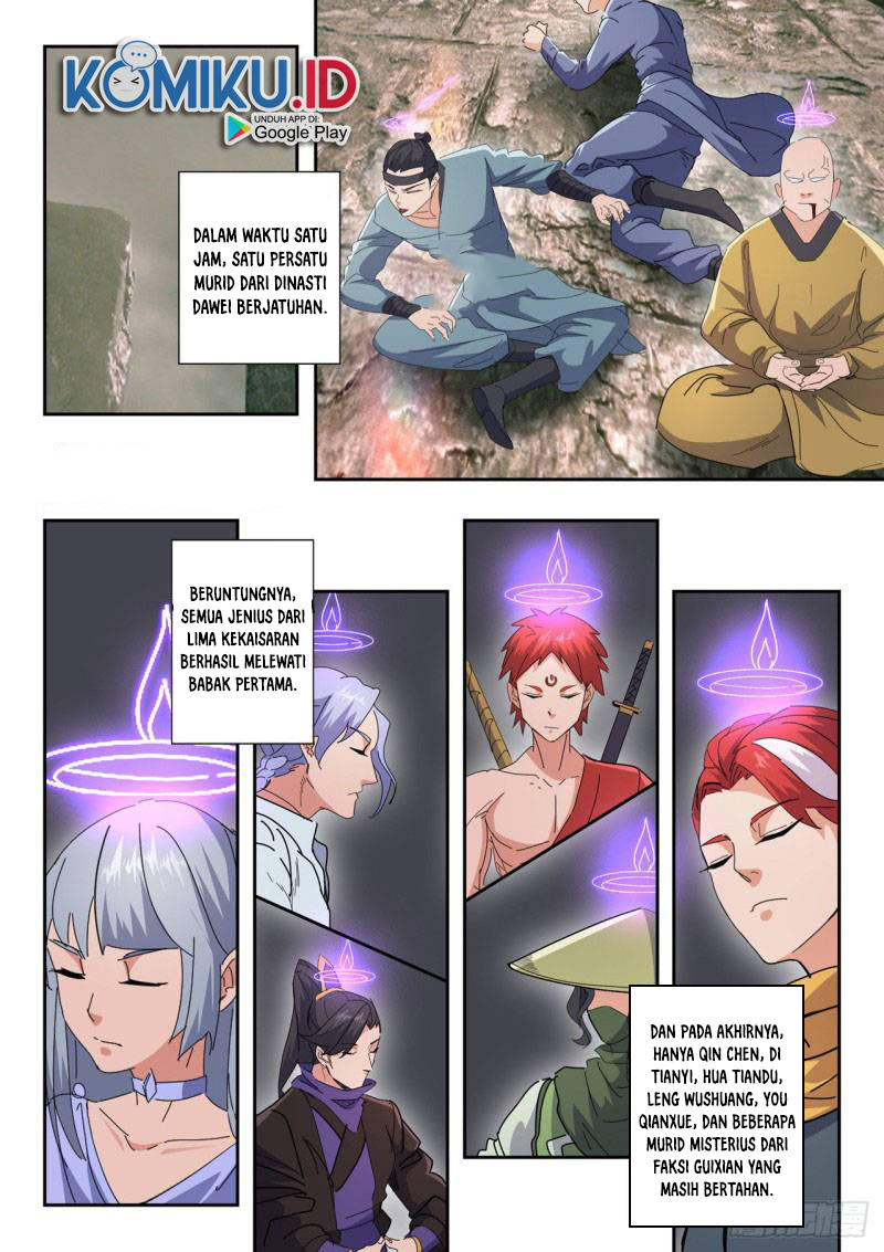 Martial Master chapter 487