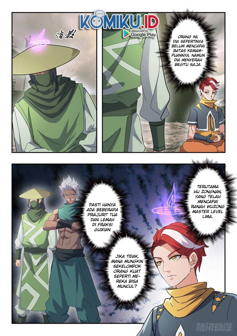 Martial Master chapter 487