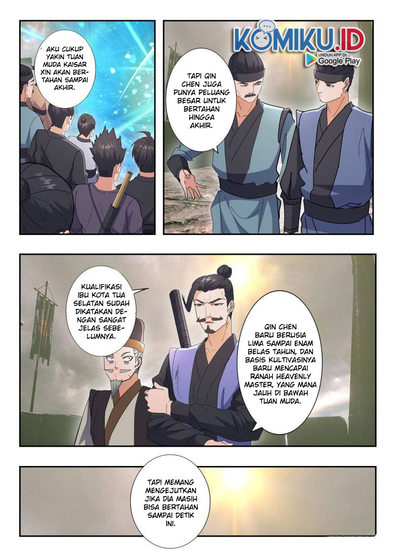 Martial Master chapter 487