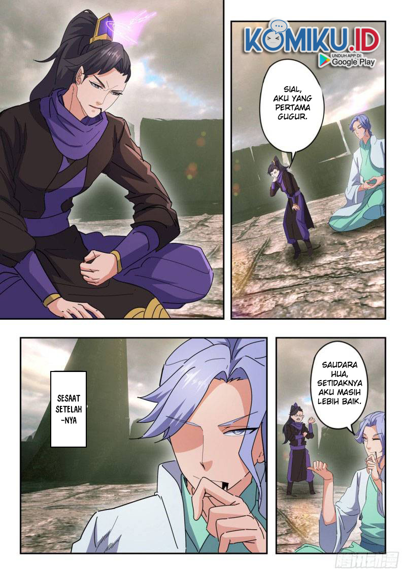 Martial Master chapter 487