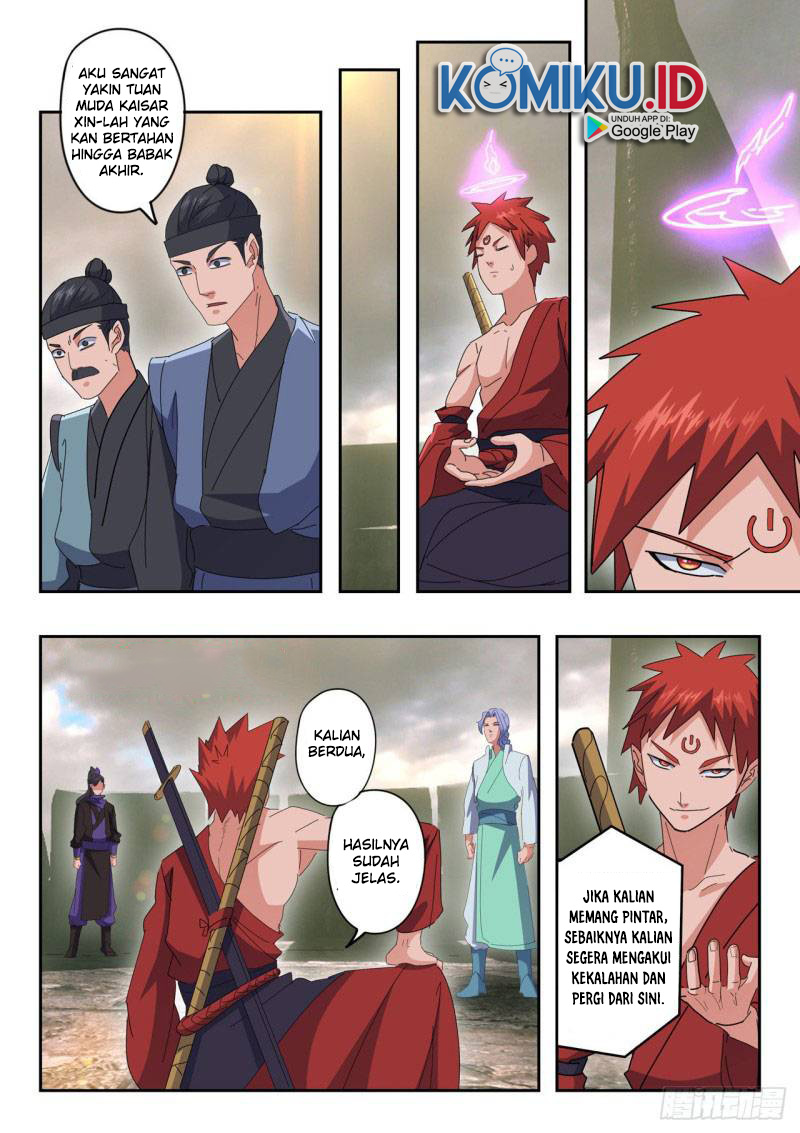 Martial Master chapter 487