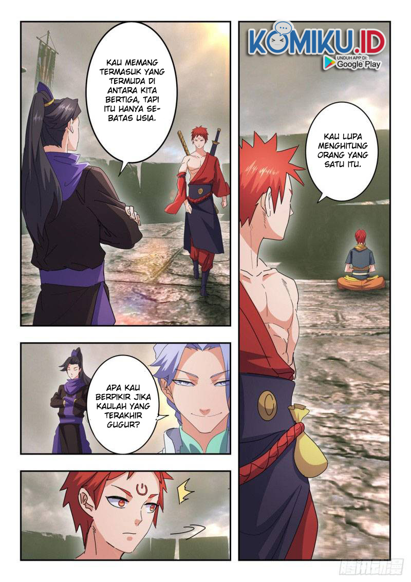Martial Master chapter 487