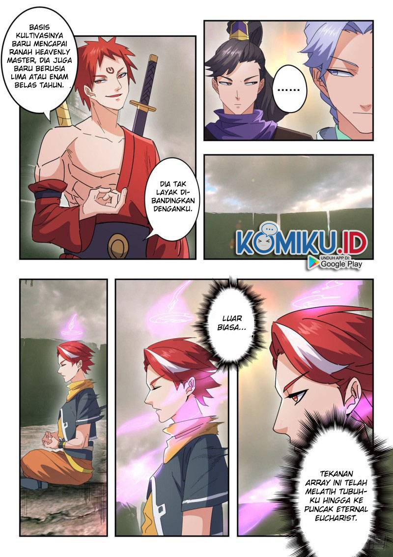 Martial Master chapter 487