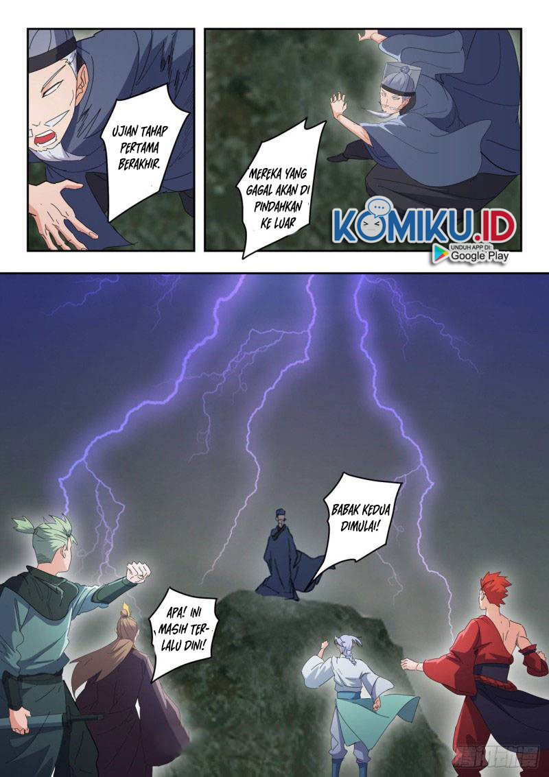 Martial Master chapter 487