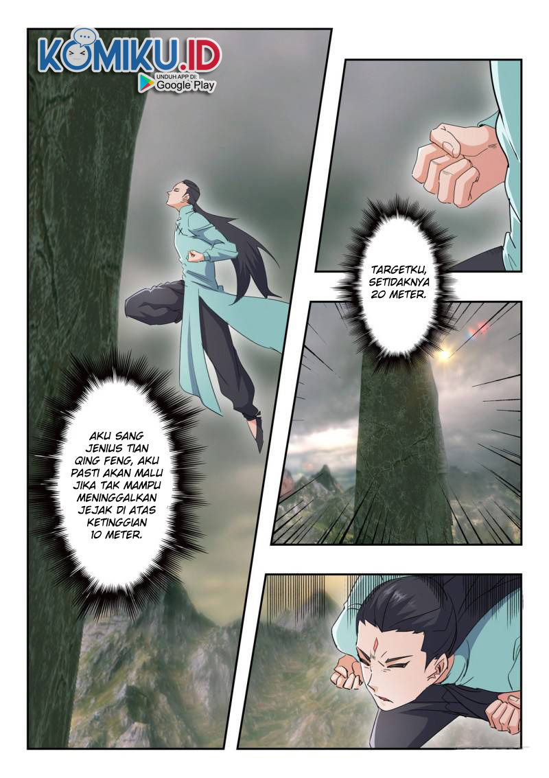 Martial Master chapter 489