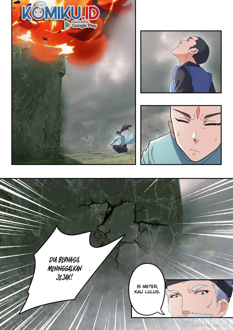 Martial Master chapter 489