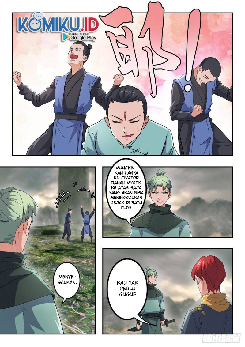 Martial Master chapter 489