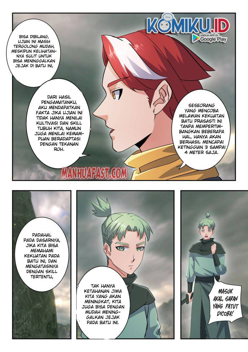 Martial Master chapter 489