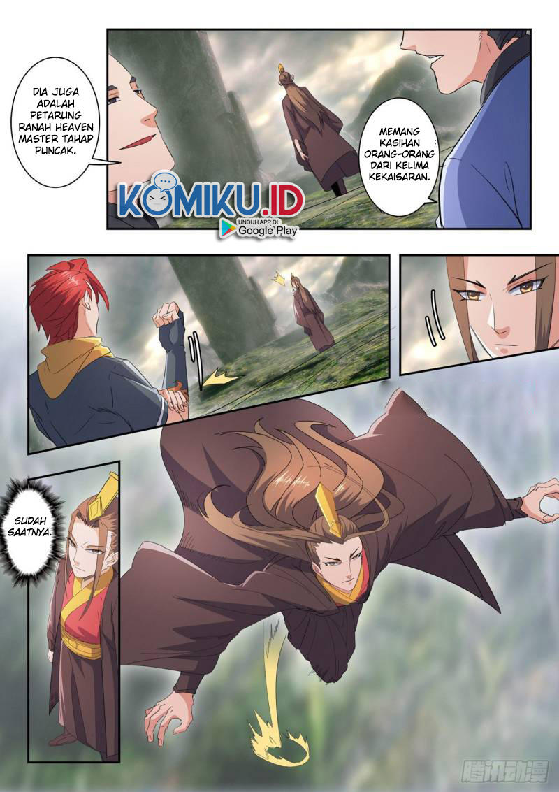 Martial Master chapter 489