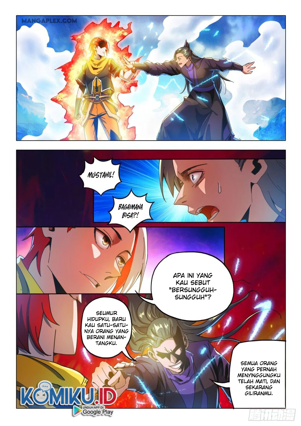 Martial Master chapter 510