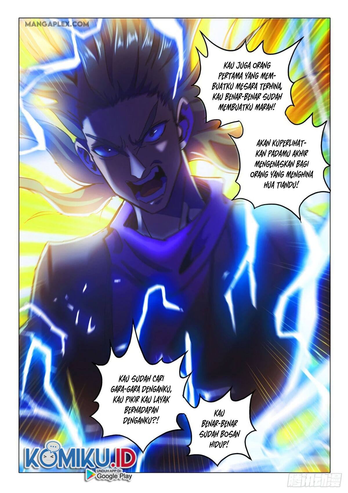 Martial Master chapter 510